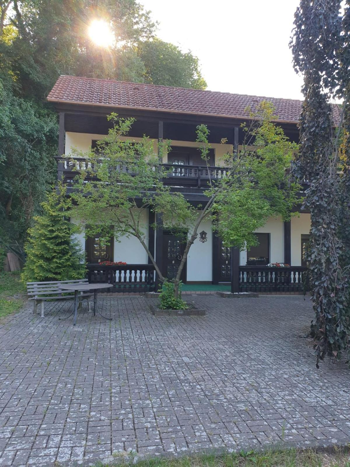 Motel Zur Festwiese Gierstädt Exterior photo