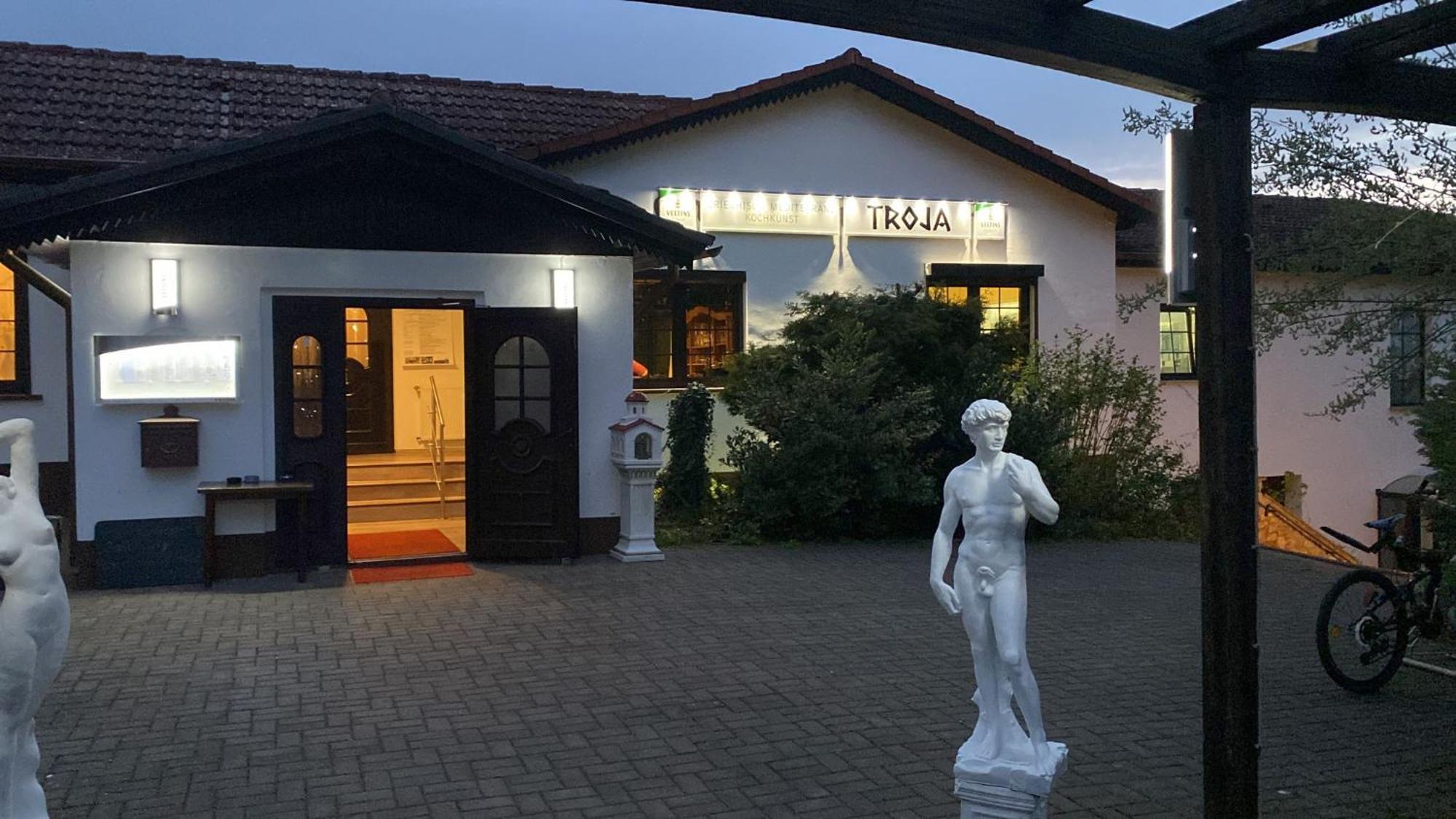 Motel Zur Festwiese Gierstädt Exterior photo