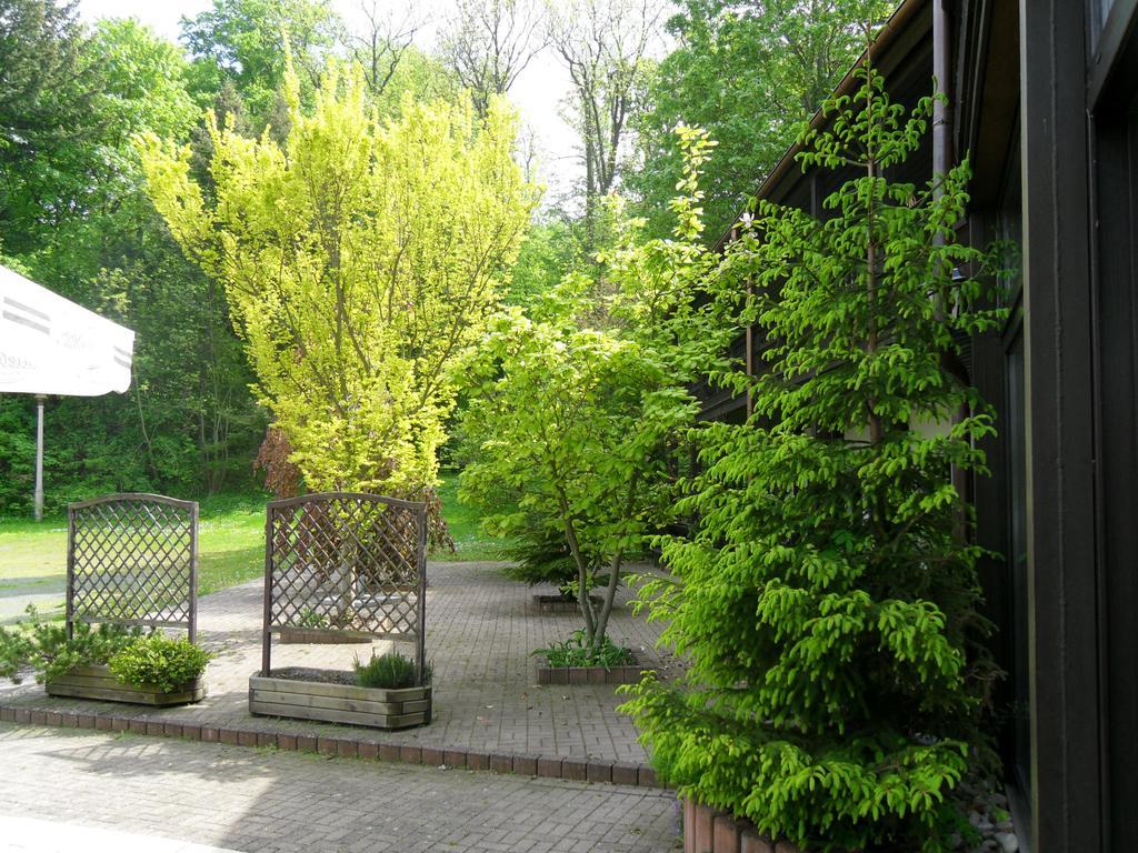 Motel Zur Festwiese Gierstädt Exterior photo